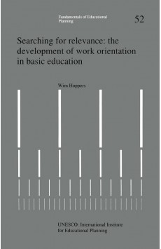 Searching for relevance: the development of work orientation in basic education